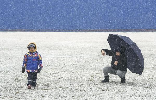 北京結(jié)束145天無有效降水紀錄